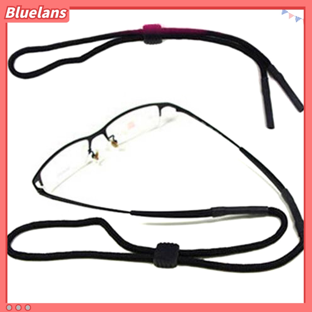 Bluelans Adjustable Sunglasses Neck Cord Strap Eyeglass Glasses String Lanyard Holder