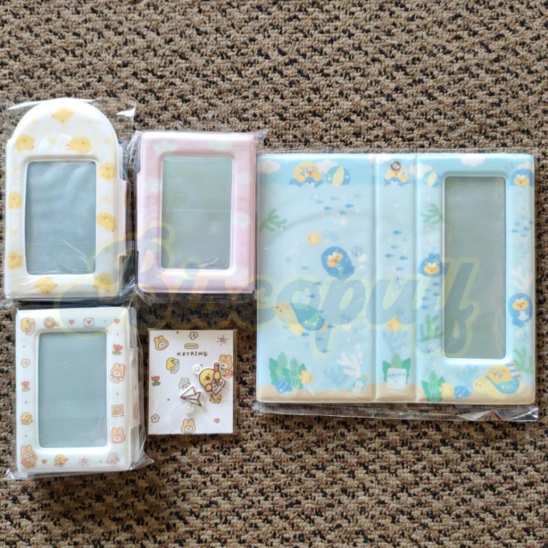 [READY STOCK] OKIKI DIARY COLLECT BOOK KOLBUK 1P 1P 4 CUT