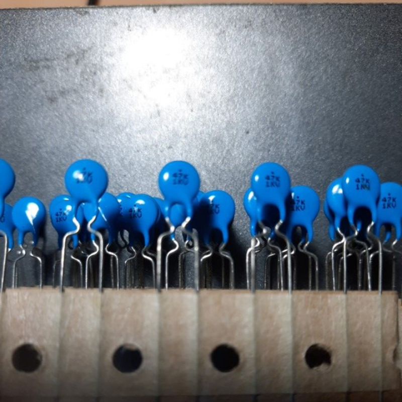 Capasitor Ceramic 47pf | kapasitor biru 47 pf