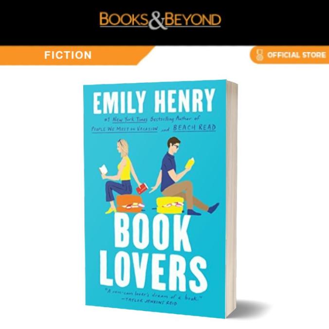 

Promo Book Lovers - 9780593334836