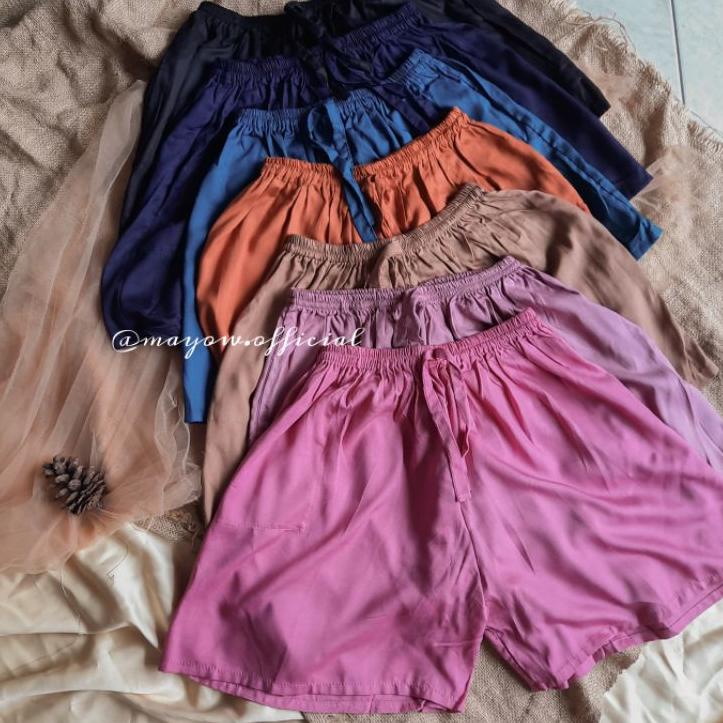 Hot Sale BALI PANTS POLOS / CELANA PENDEK POLOS BALI