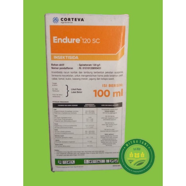 ENDURE 120 SC 100 ML