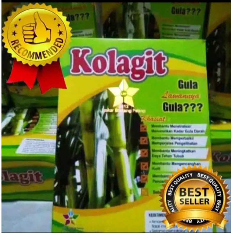 #Promo Obat  diabetes Kolagit herbal  Asli