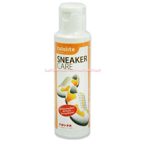 Cololite Sneaker Care 75ml Semir Sepatu Untuk Perawatan Sepatu Snaiker Colo Lite Perawatan Sepatu Ket Sepatu Sneakers Bahan Suede Nylon Sepatu Olahraga Shoe Care 75 ml