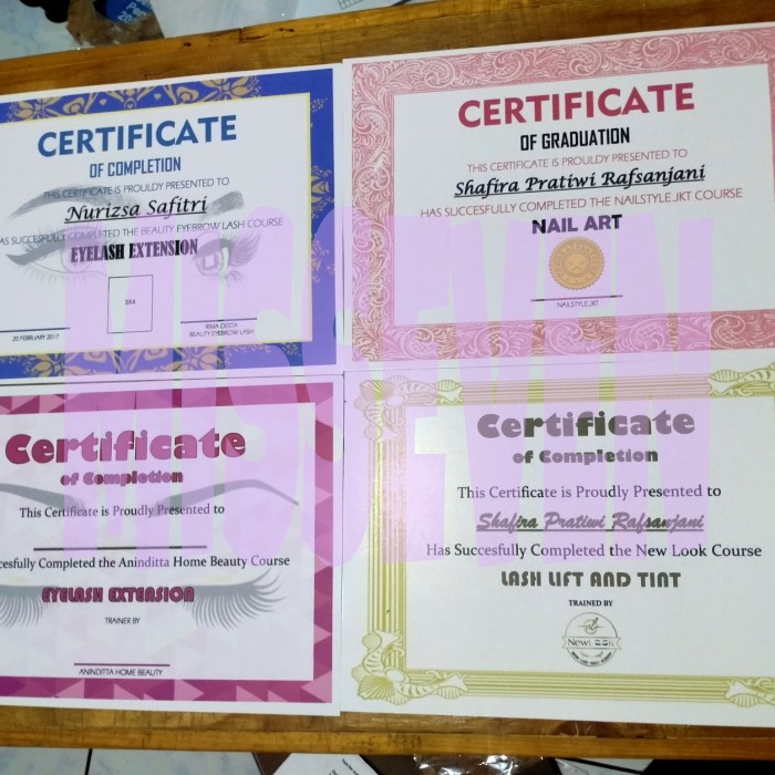 

Wow Cetak Sertifikat Penghargaan Seminar Uk A4 Hemat