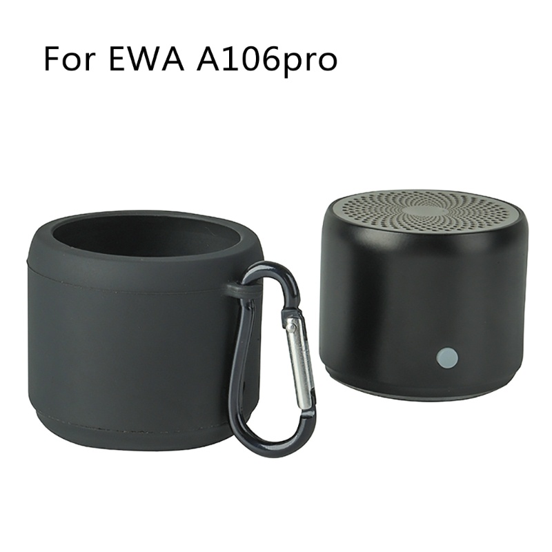 Cre Soft Silicone Bracket Deformable Bags Untuk EWA A106pro Speaker Carry Cases Speaker Cangkang Pelindung Dengan Logam Ho