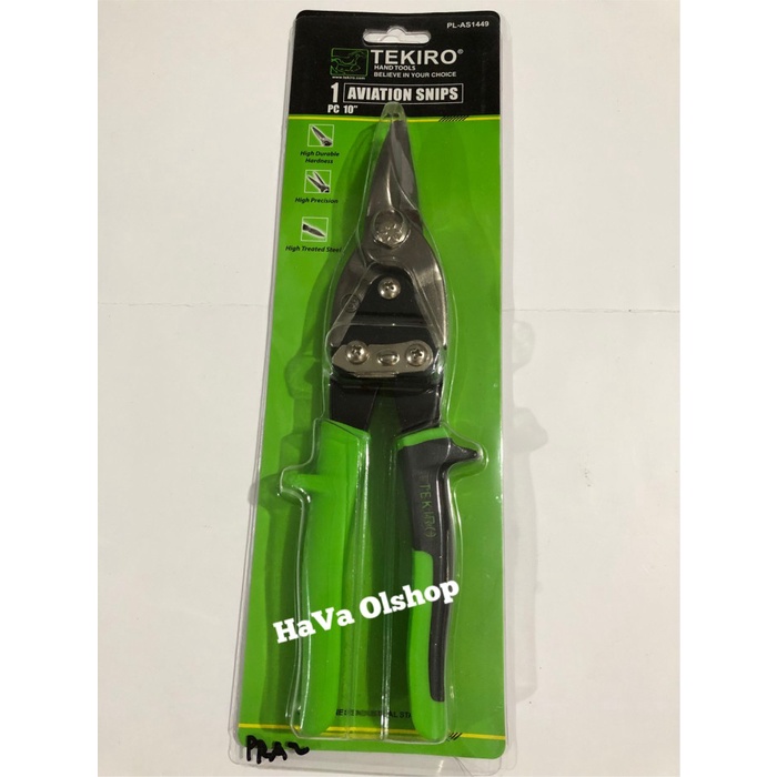 

Eklusif Gunting Hollow Tekiro 10" Bagus