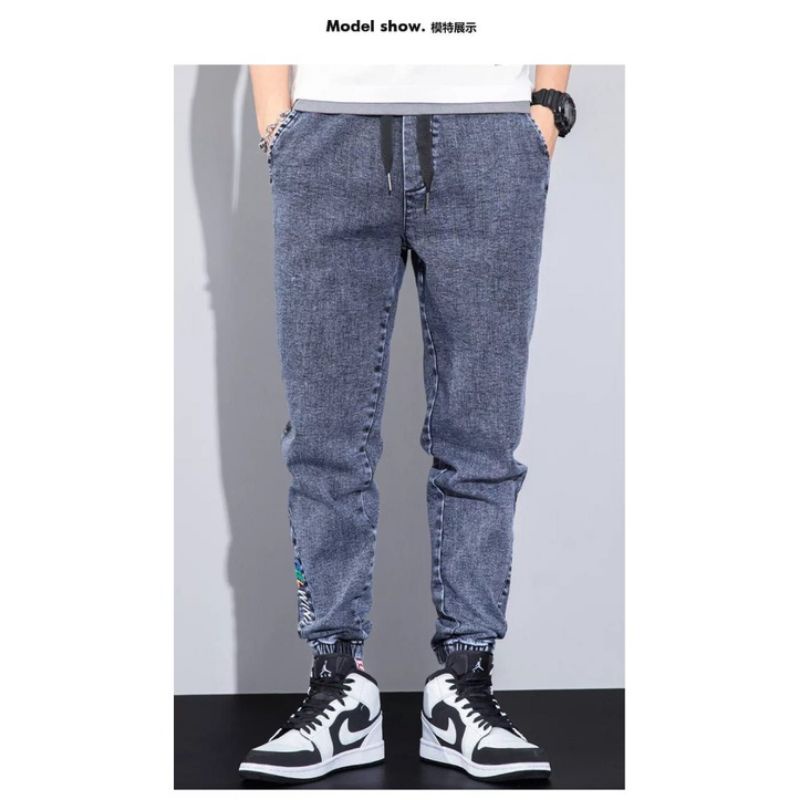 JOGGER JEANS PRIA RIP