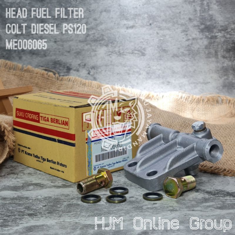 BODY BRACKET HEAD FUEL FILTER - BRAKET TUTUP FILTER SOLAR COLT DIESEL PS120 PS100