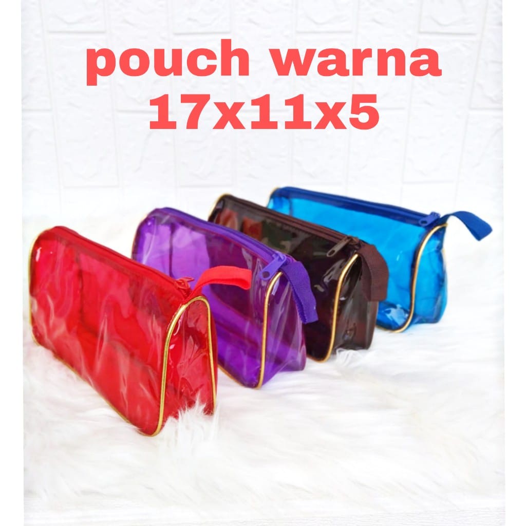 Pouch mika Makeup Tempat Pensil