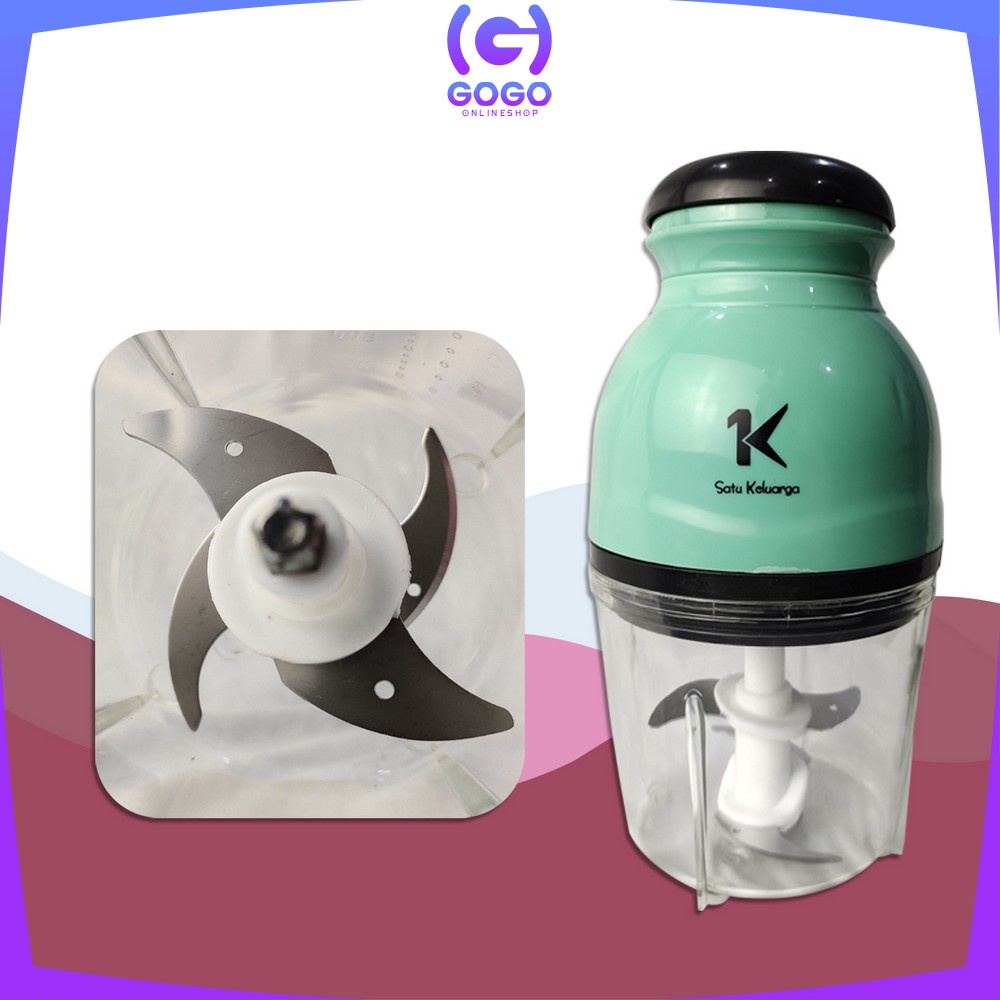 GOGO-C397 Blender Portable Mini Capsule Blender Quatre / Blender Kapsul Penggiling Daging Portable Elektrik Juicer Mixer Kapsule Hand Serbaguna