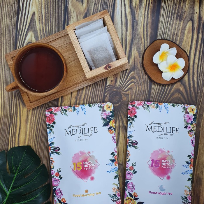 

ORIGINAL MURAH Medilife Detox Tea | Teh Herbal Diet | Slimming Tea | Teatox