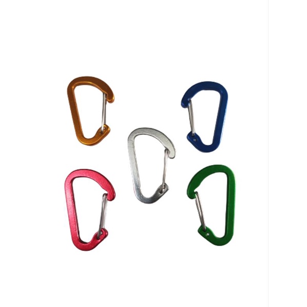 Gantungan Carabiner Outdoor Allumunium Alloy