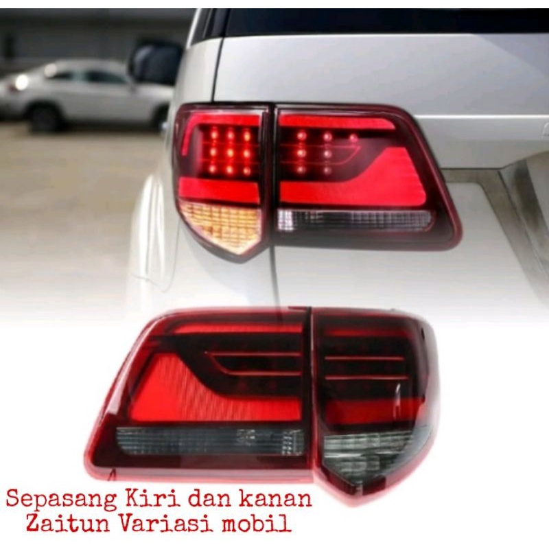 Stop lamp / Stoplamp lampu belakang kiri & kanan fortuner 2012-2015 mdl land cruiser