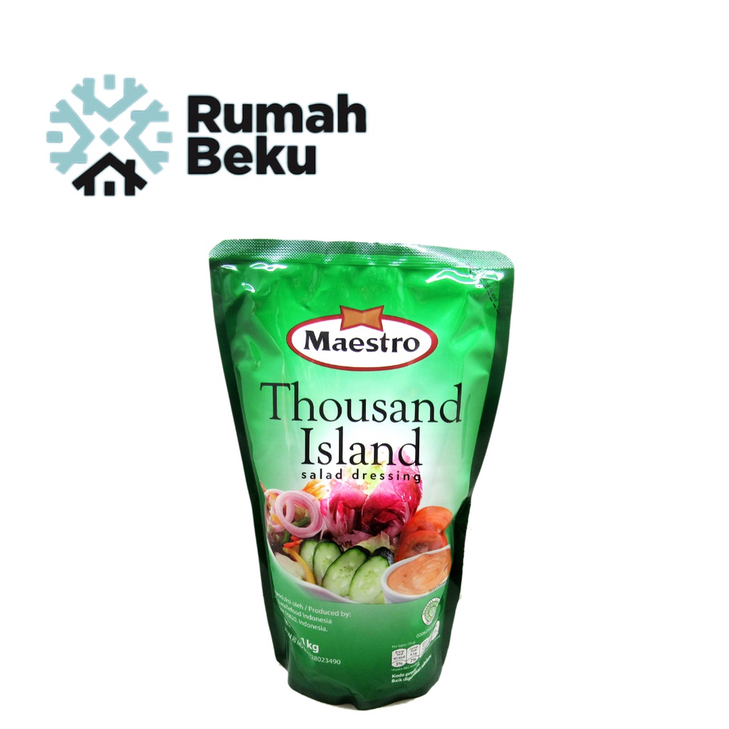 

Mayonais Maestro Thousand Island Salad Dressing 1kg