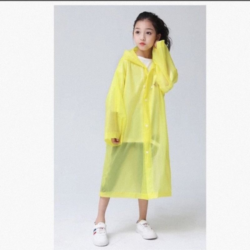JAS HUJAN ANAK MODEL PONCO