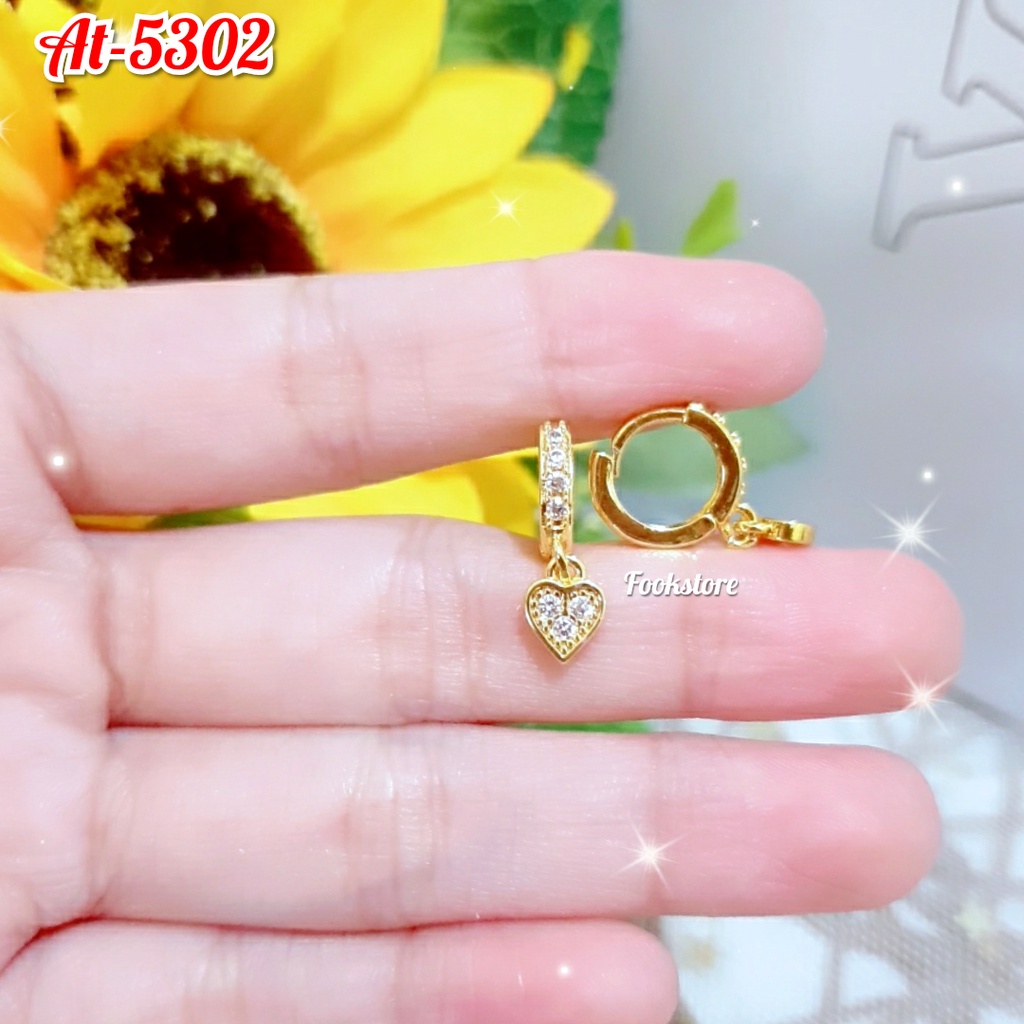 ANTING CLIP ANAK-ANAK /ABG AKSESORIS WANITA ANTI ALERGI