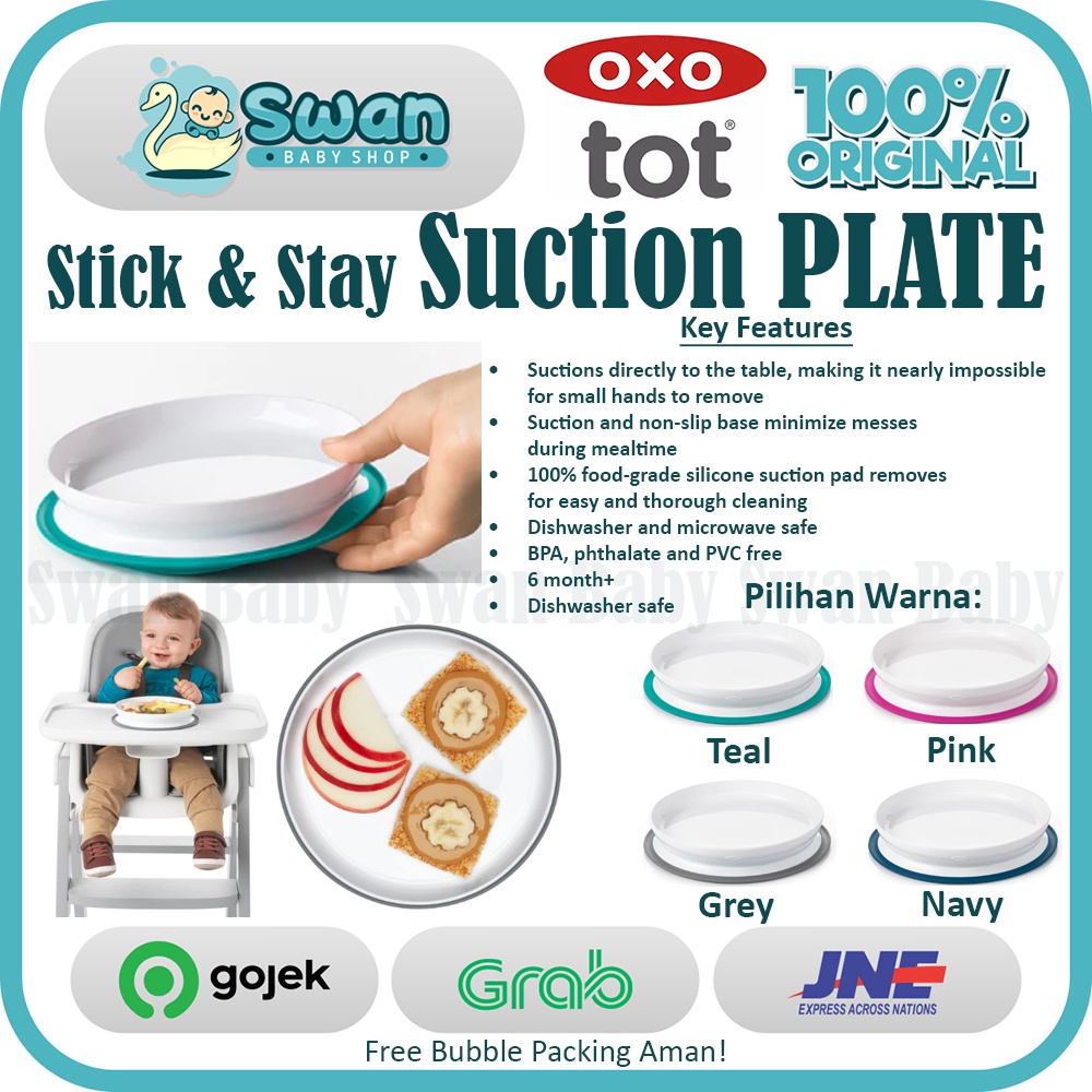 OXO Tot Stick &amp; Stay Suction Plate