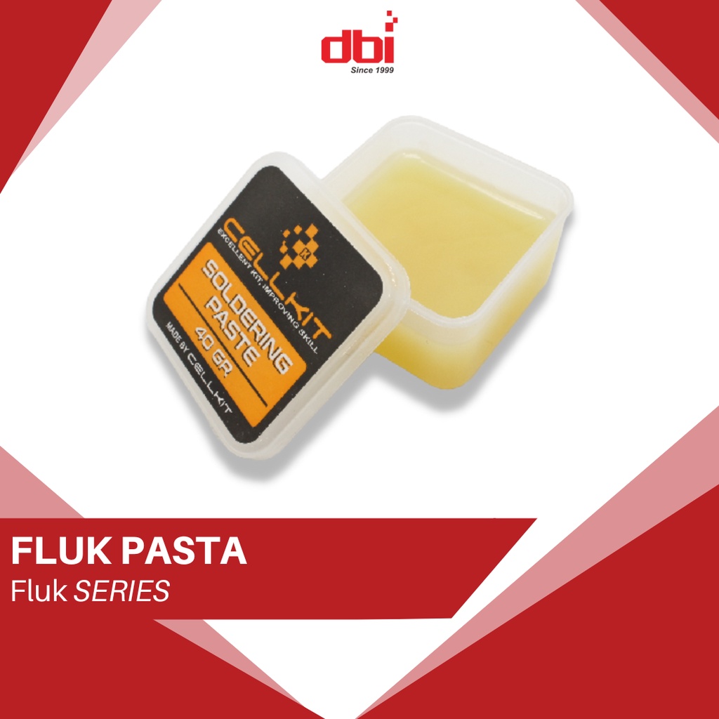 Fluk Solder Pasta Kuning Kotak 40gr CELLKIT