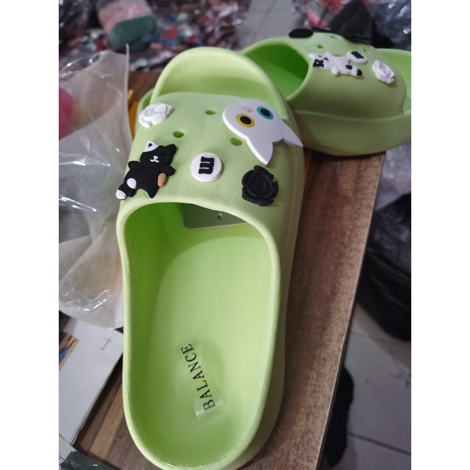 sandal selop wanita fuji eva rubber tanggung 6002-3M DUA VARIASI // sandal anak perempuan tanggung