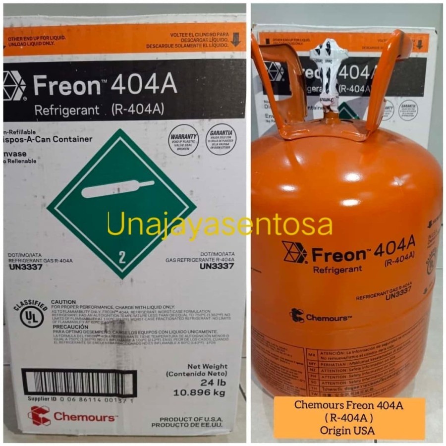 FREON R404A DUPONT CHEMOURS USA