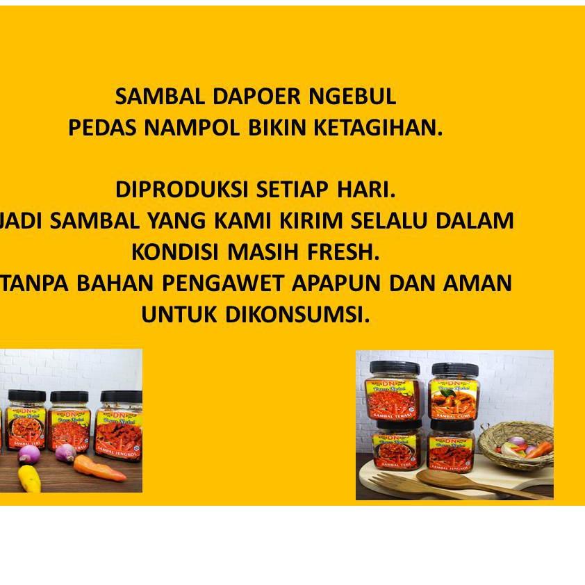 

EXCLUSIVE!Sambal terasi sambel trasi 150 gram pedas sambal goreng terasi sambal bawang sambal uleg terasi|KD7