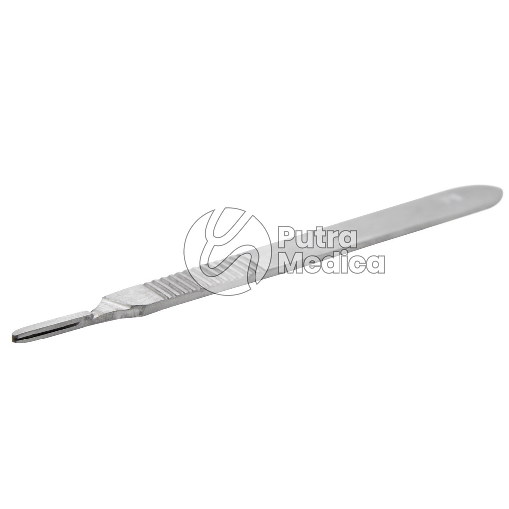 Sakamed Handmess / Scalpel Handle / Gagang Mess Bedah Bisturi / Pegangan Surgical Blade