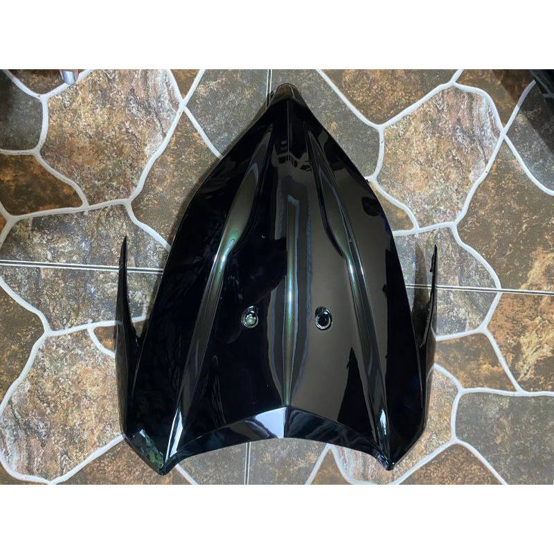 TERMURAH!!! COVER BODY DEPAN VARIO 110 FI HITAM - DASI DEPAN VARIO 110 LED FI HITAM - DASI TAMENG DE