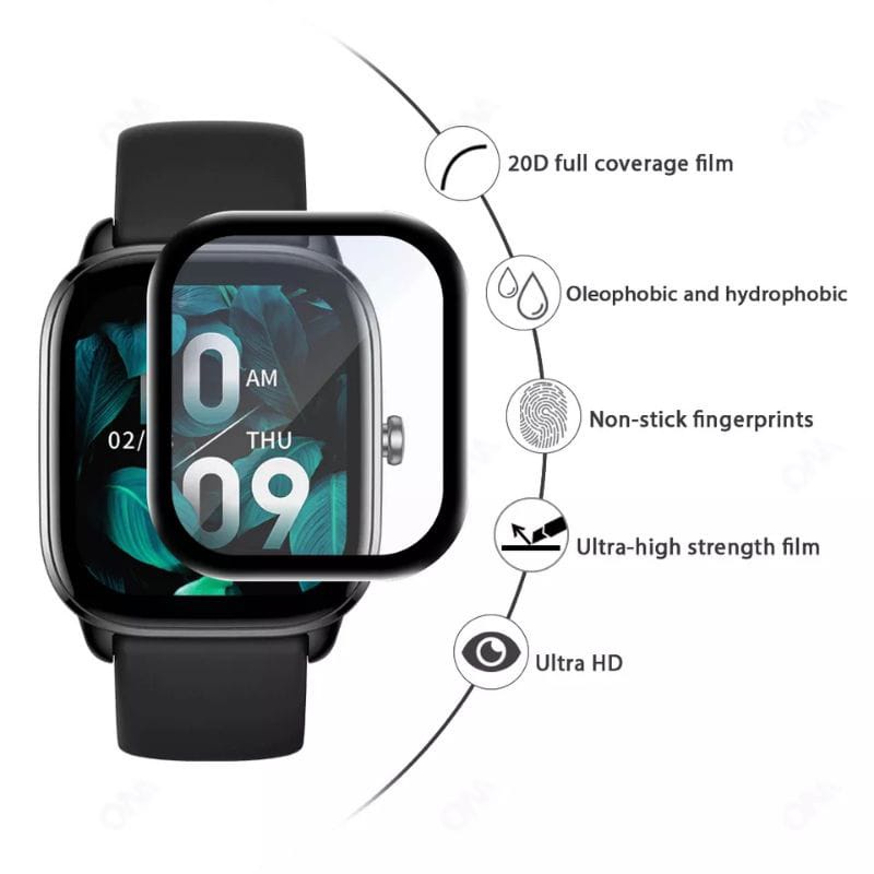 Anti Gores AMAZFIT GTS 4 MINI Screen Protector Guard Pelindung Layar