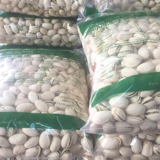 

Belanja disini--Kacang pistacios/fustuk 500g