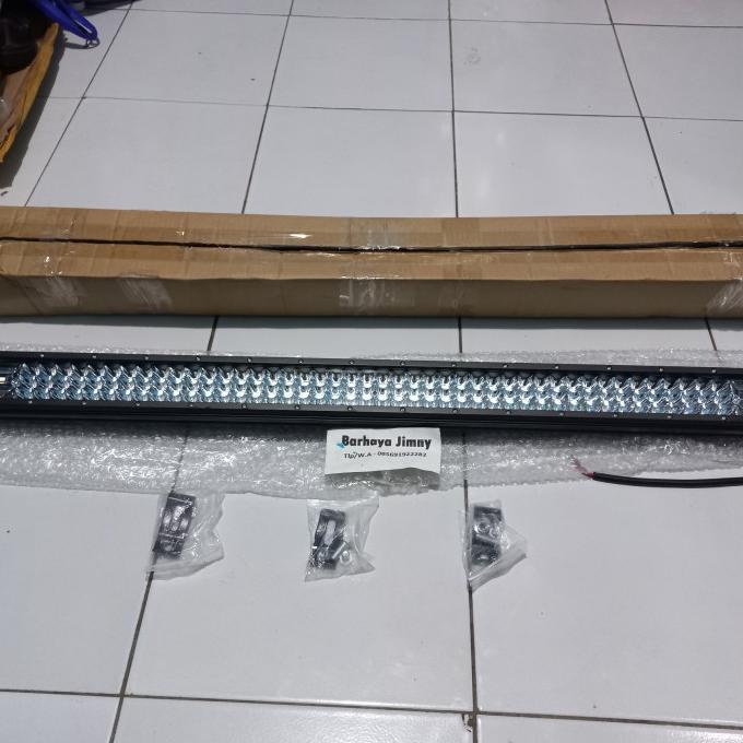 LEDBAR COMBO LED BAR 105CM LAMPU TEMBAK OFFROAD