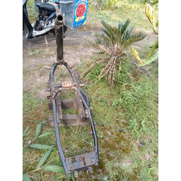 Jual frame atau rangka Motor Mio Sporty second | Shopee Indonesia