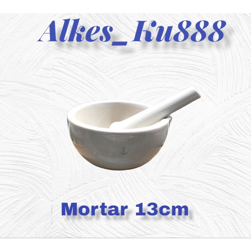 Mortar / Lumpang / Penggilingan Obat 13Cm