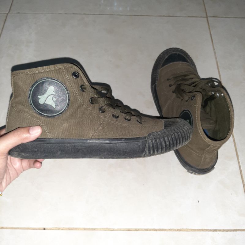 Brodo Vulcan Classic Hi Olive 40 Second