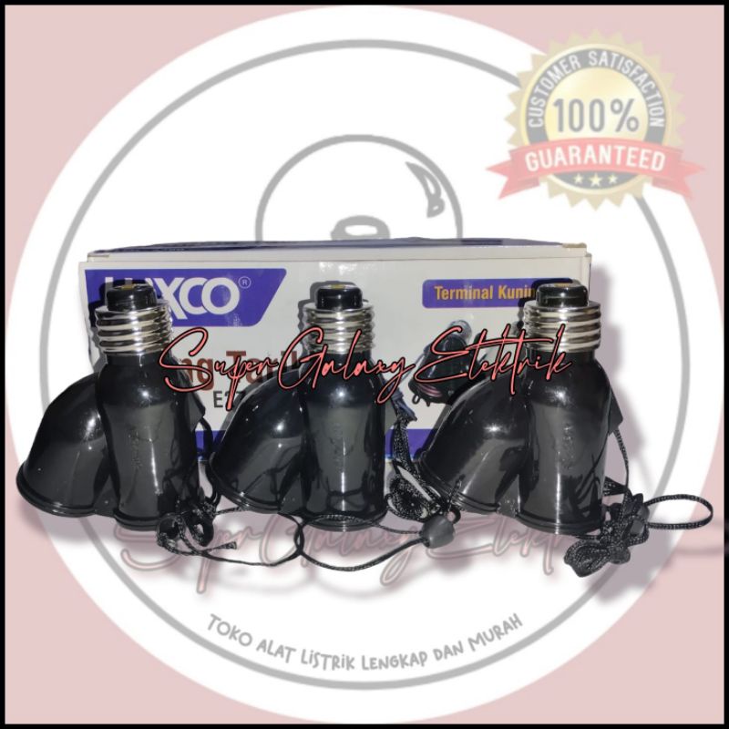 Fitting Tarik/Fitting 2 sisi + Tali Tarik (random)