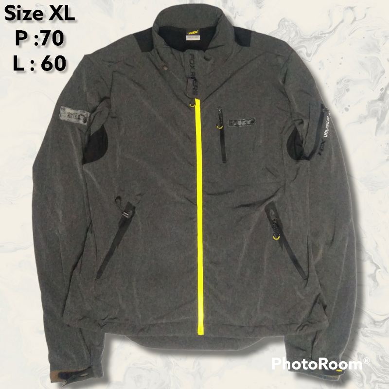 Jaket sepeda second murah