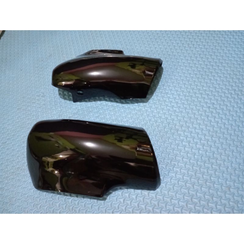 COVER SHOCK SPAKBOR SUPRA X LAMA SUPRA FIT LAMA HITAM GLOSS