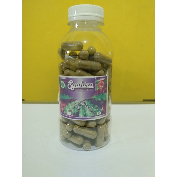 

KAPSUL HERBAL TAPAK LIMAN ISI 100 kemasan botol