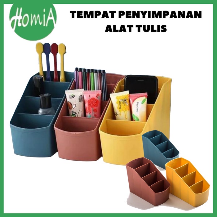 

Stationery Rak Meja Kotak Alat Tulis Tempat Penyimpanan Alat Tulis Pensil Pulpen