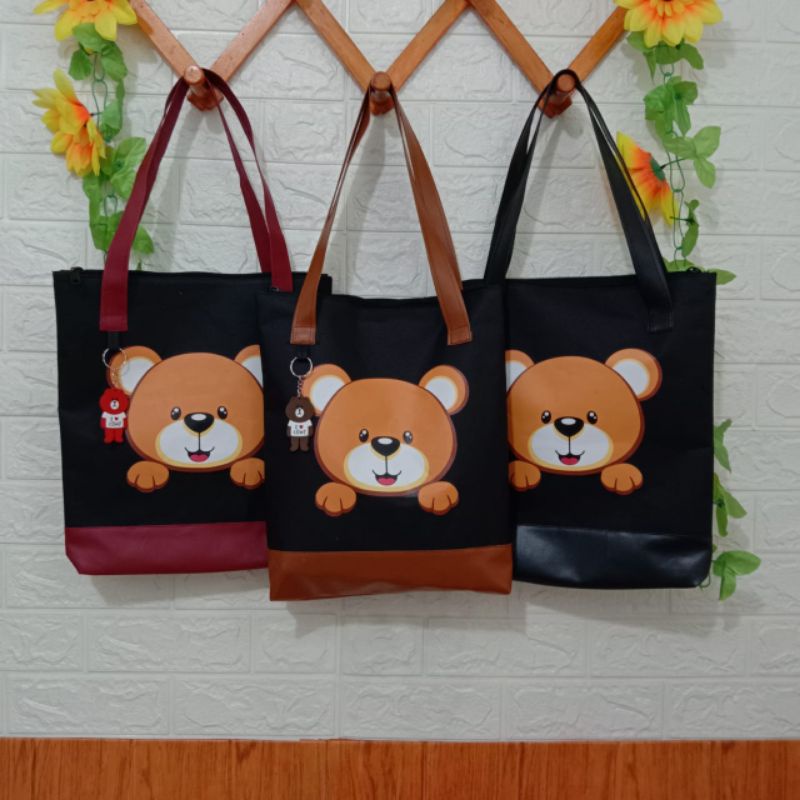 TAS SELEMPANG TOTEBAG WANITA HARGA GROSIR