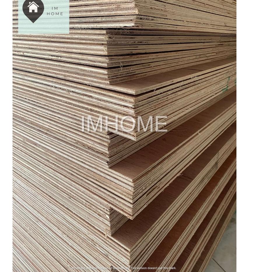 Harga TERMURAAH.. (IMHOME) - Triplek Cor / Triplek 9 mm Grade MC ukuran 4x8 feet Murah - Min. 15 Lem