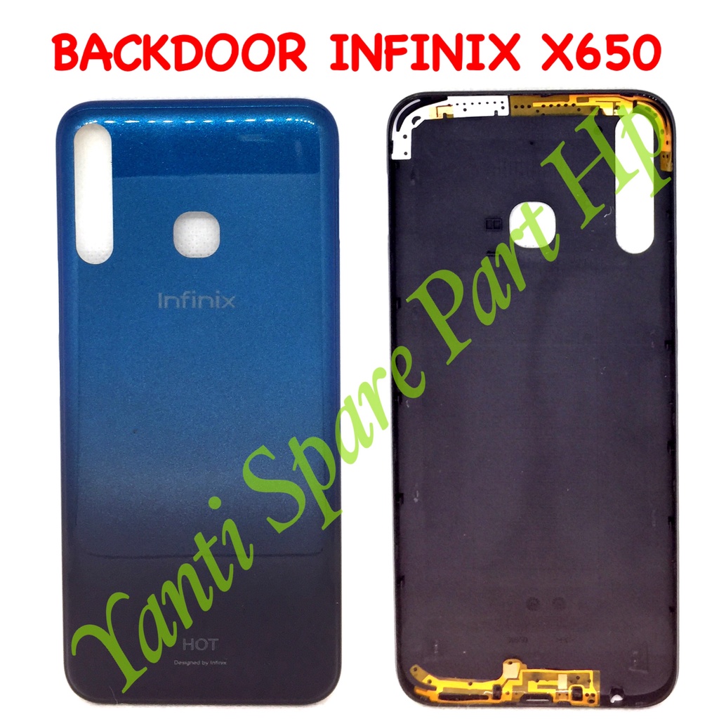 Backdoor Tutup Belakang Infinix Hot 8 X650 Original New