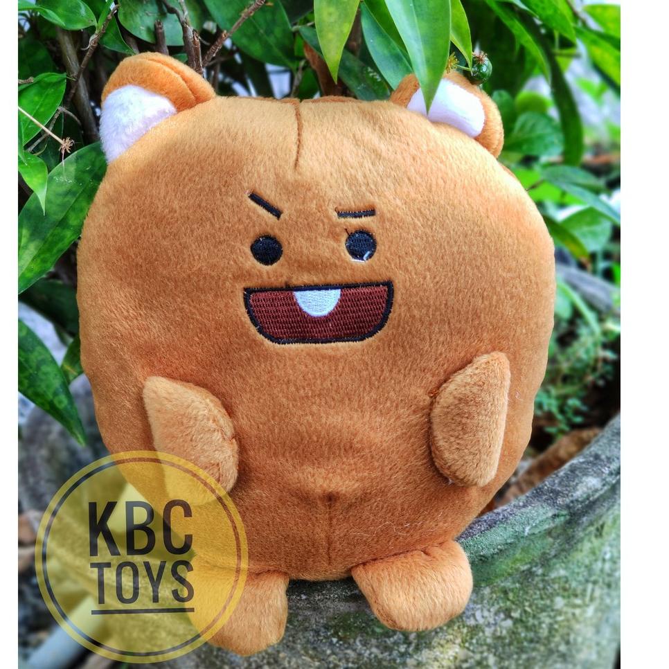 XG.18Oc22n– Boneka Mini Bantal BT21 / BTS Mini Ukuran S 20CM Kualitas SNI