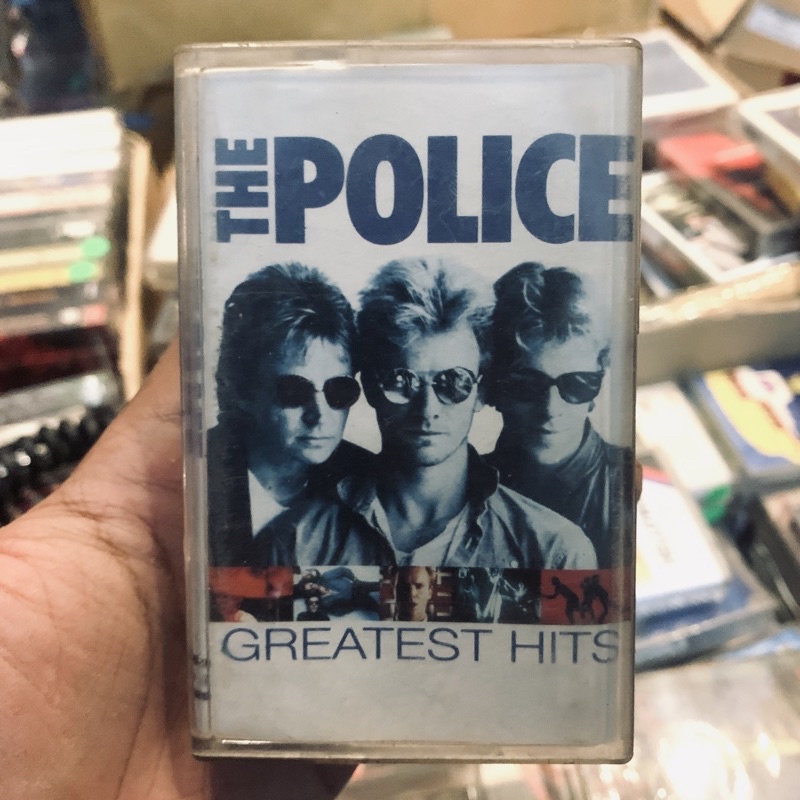 kaset the police greatest hits