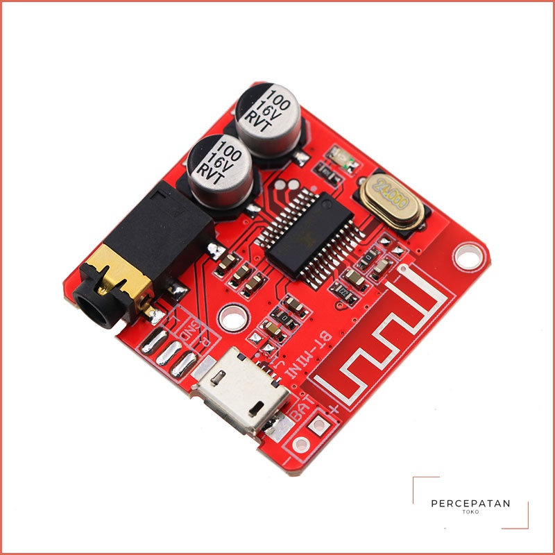 XY-BT-Mini Bluetooth decoder board MP3 lossless mobil speaker amplifier modifikasi Bluetooth 4.1 amplifier papan sirkuit