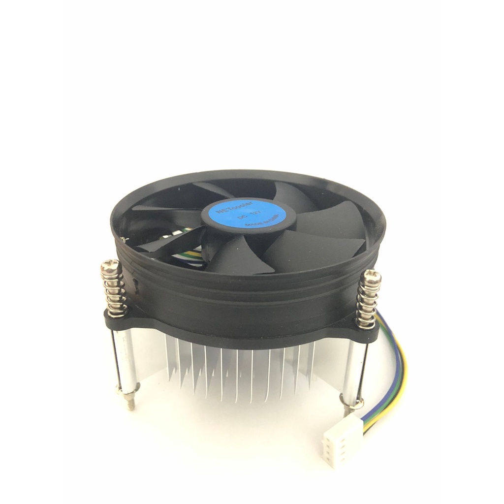 Fan heatsink processor Netcooler intel lga 1150 1151 1155 1156 celeron i3 i5 i7 xeon pentium 4 pin -