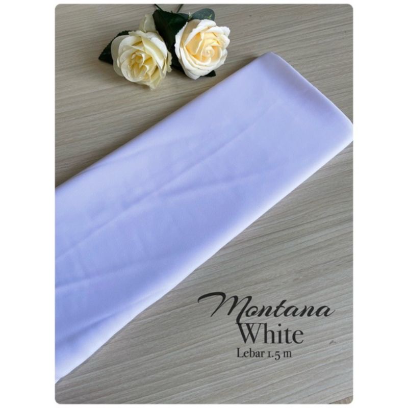 Bahan kain MONTANA Kualitas Premium