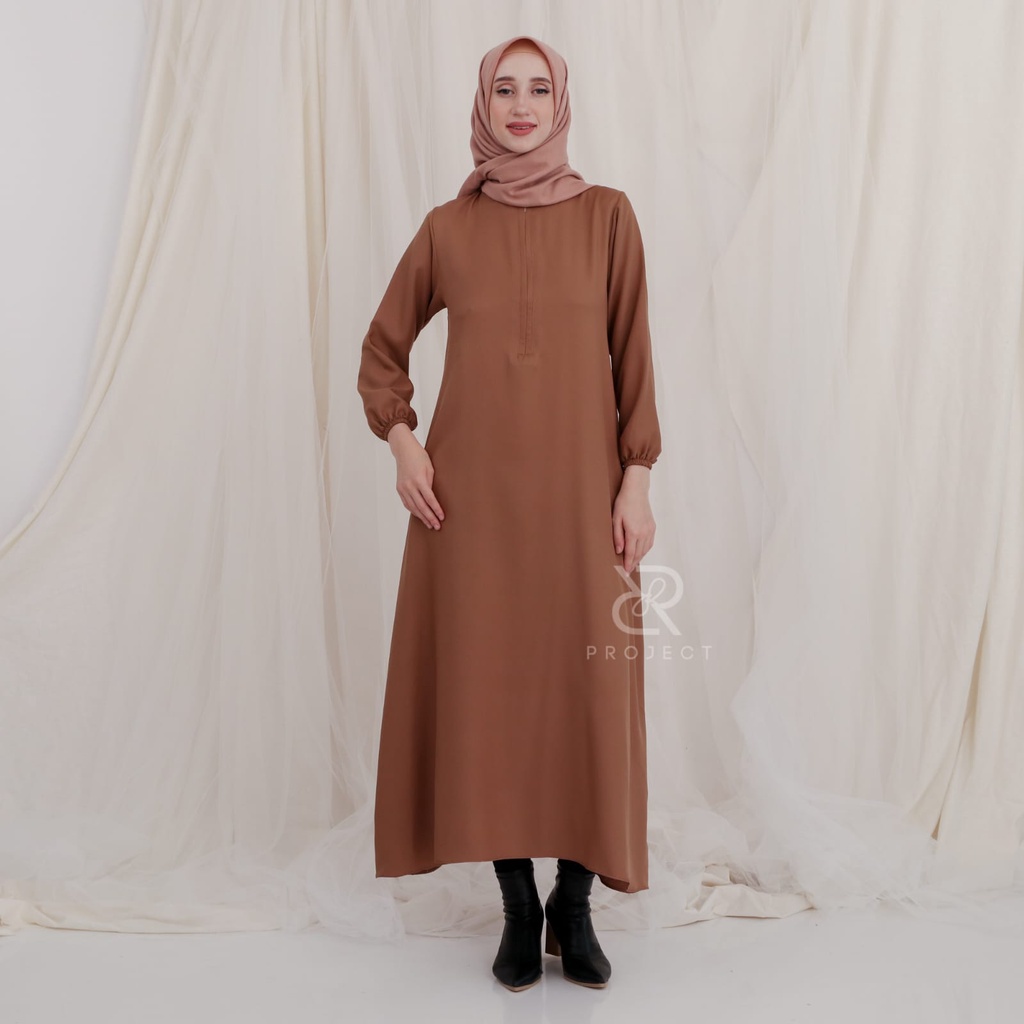 GF02 ~ DRESS POLOS PREMIUM | gamis polos premium | GAMIS BASIC size S M L XL BAHAN SHAKILA HQGAMIS POLOSINNER GAMISHOME DRESS