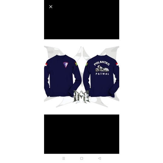 KAOS POLANTAS ( PATWAL )