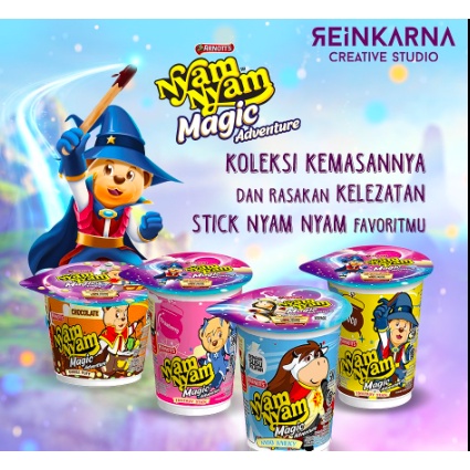 

Biskuit Nyam Nyam Magic Adventure 22.5g